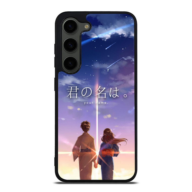 TAKI AND MITSUHA YOUR NAME KIMI NO NAWA Samsung Galaxy S23 Plus Case Cover TAKI AND MITSUHA YOUR NAME KIMI NO NAWA Samsung Galaxy S23 Plus Case Cover