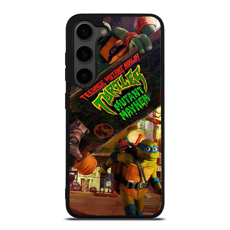 TEENAGE MUTANT NINJA TURTLES MAYHEM POSTER Samsung Galaxy S23 Plus Case Cover