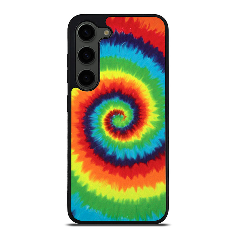 TIE DYE RAINBOW PATTERN Samsung Galaxy S23 Plus Case Cover