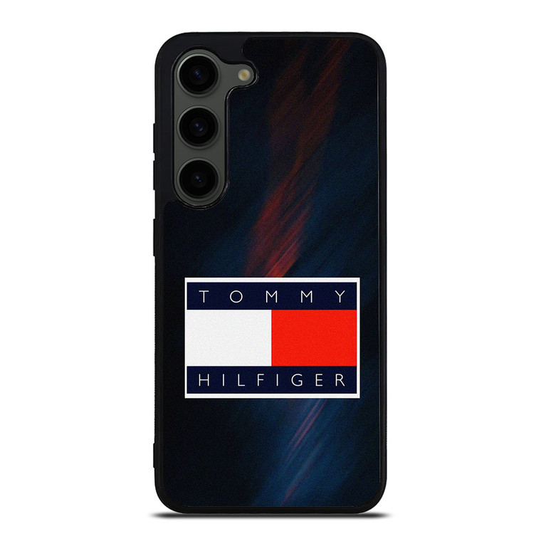 TOMMY HILFIGER BADGE LOGO Samsung Galaxy S23 Plus Case Cover
