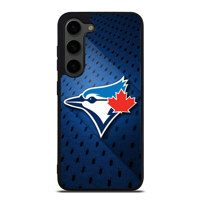 TORONTO BLUE JAYS MLB METAL EMBLEM Samsung Galaxy S23 Plus Case Cover