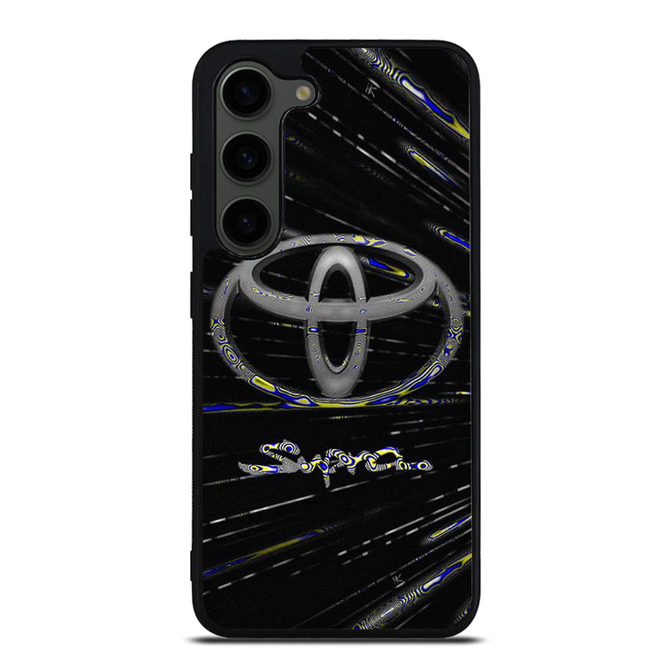 TOYOTA SUPRA EMBLEM PSYCHEDHELIC Samsung Galaxy S23 Plus Case Cover TOYOTA SUPRA EMBLEM PSYCHEDHELIC Samsung Galaxy S23 Plus Case Cover