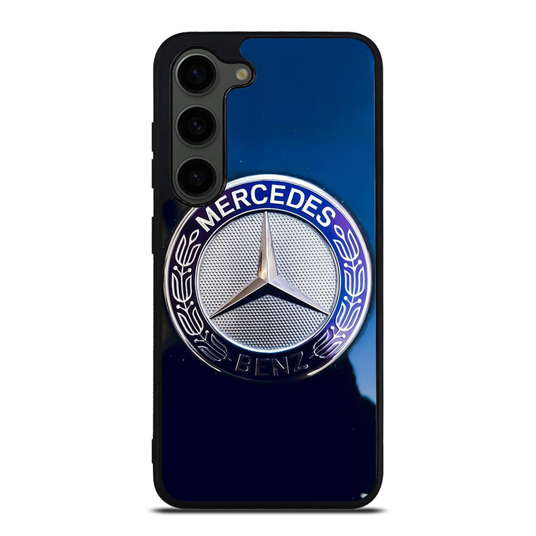 VINTAGE MERCEDES BENZ METAL EMBLEM Samsung Galaxy S23 Plus Case Cover