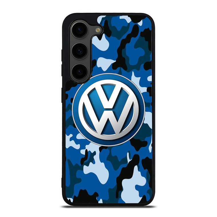 VW VOLKSWAGEN CAMO EMBLEM Samsung Galaxy S23 Plus Case Cover