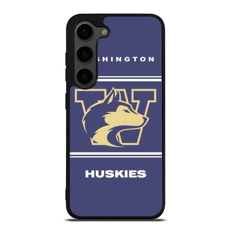 WASHINGTON HUSKIES FOOTBALL LOGO Samsung Galaxy S23 Plus Case Cover