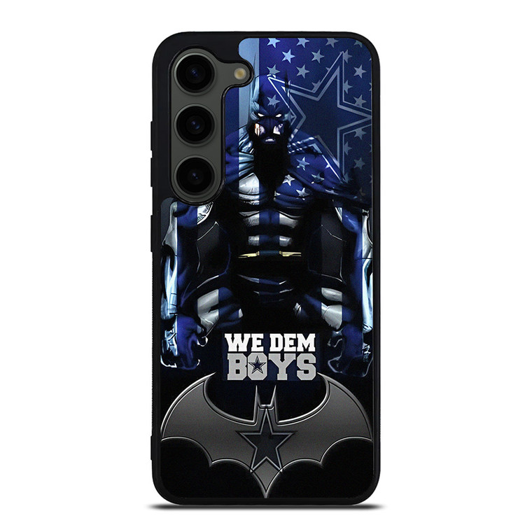 WE DEM BOYS DALLAS COWBOYS BATMAN Samsung Galaxy S23 Plus Case Cover