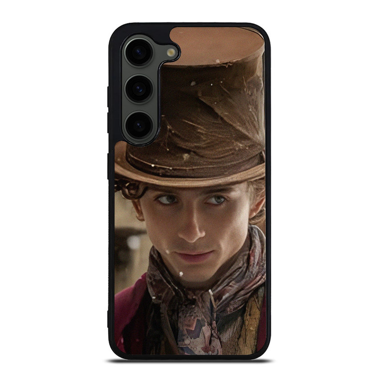 WILLY WONKA TIMOTHEE CHALAMET Samsung Galaxy S23 Plus Case Cover