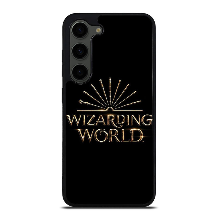 WIZARDING WORLD HARRY POTTER LOGO Samsung Galaxy S23 Plus Case Cover