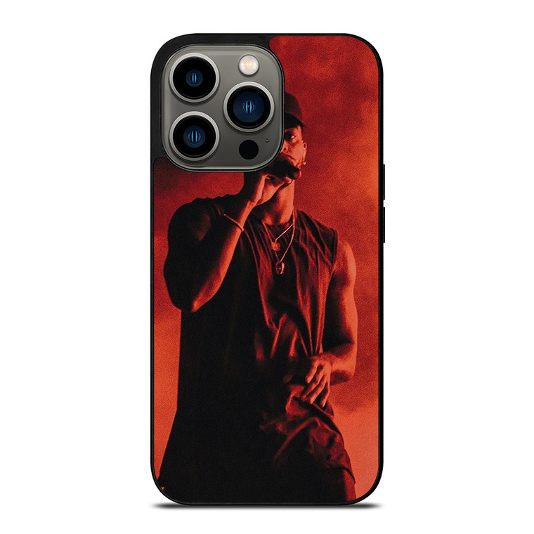 BRYSON TILLER CONCERT iPhone 13 Pro Case Cover