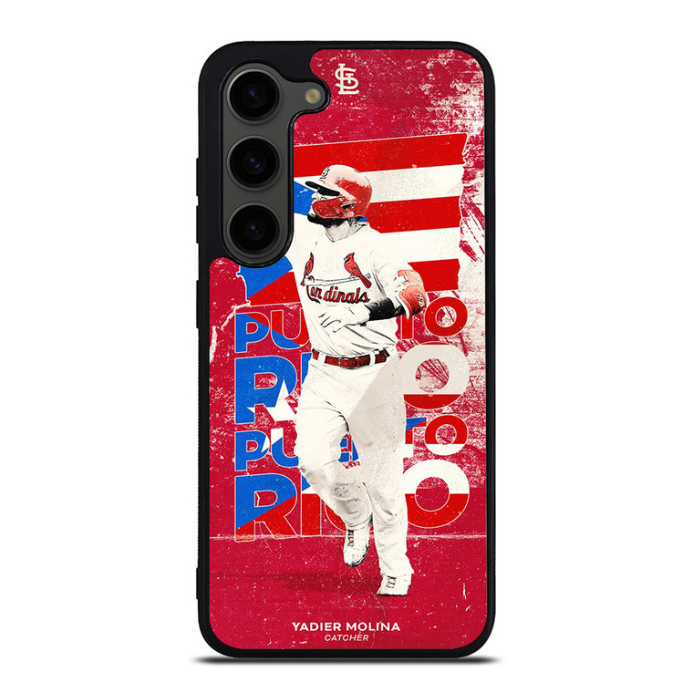 YADIER MOLINA SAINT LOUIS CARDINALS MLB Samsung Galaxy S23 Plus Case Cover