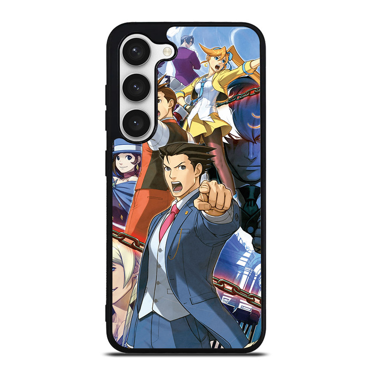 ACE ATTORNEY GAMES Samsung Galaxy S23 Case Cover
