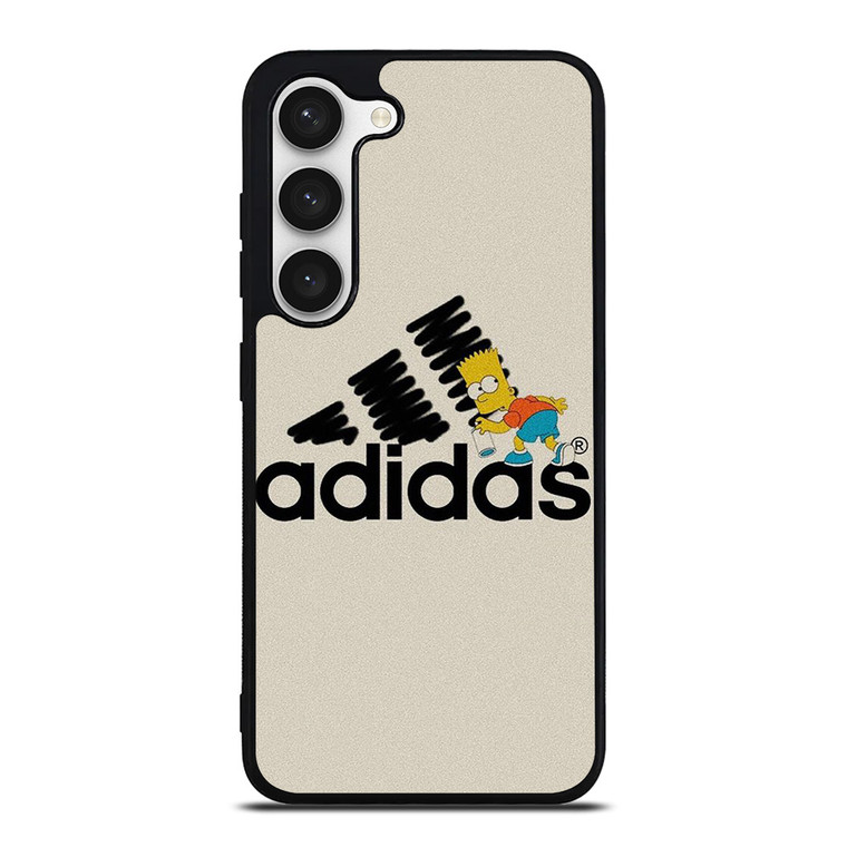 ADIDAS BART SIMPSONS CARTOON LOGO Samsung Galaxy S23 Case Cover
