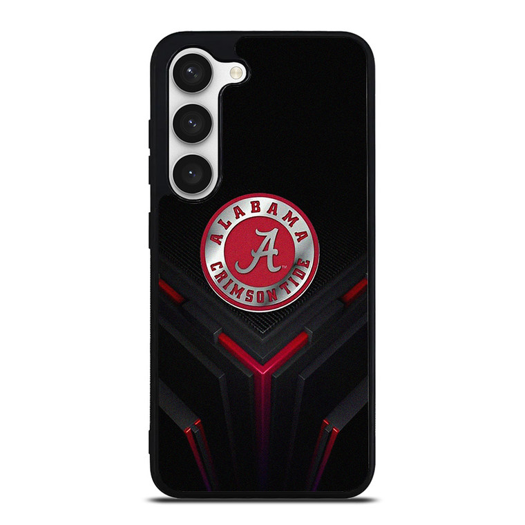 ALABAMA CRIMSON TIDE METAL BADGE Samsung Galaxy S23 Case Cover