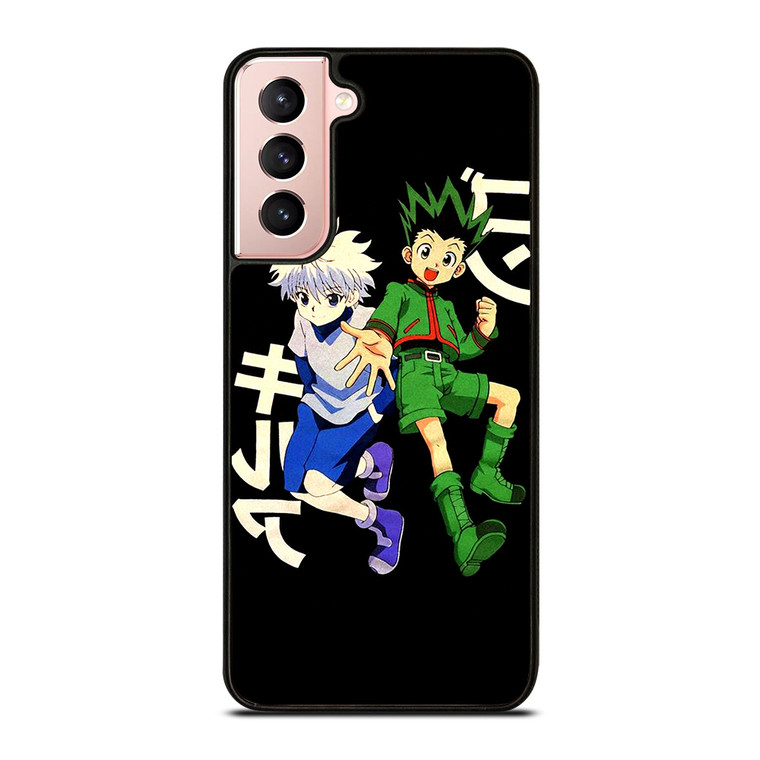 GON FREECSS KILLUA ZOLDYCK HUNTER X HUNTER 2  Samsung Galaxy S21 Case Cover