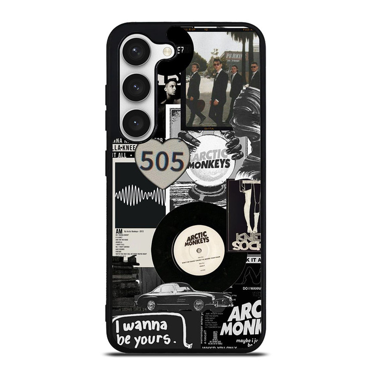 ARCTIC MONKEYS 505 COLLAGE Samsung Galaxy S23 Case Cover