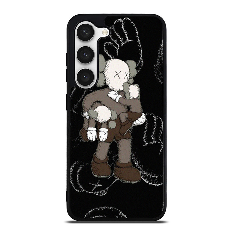 BABY KAWS BLACK Samsung Galaxy S23 Case Cover