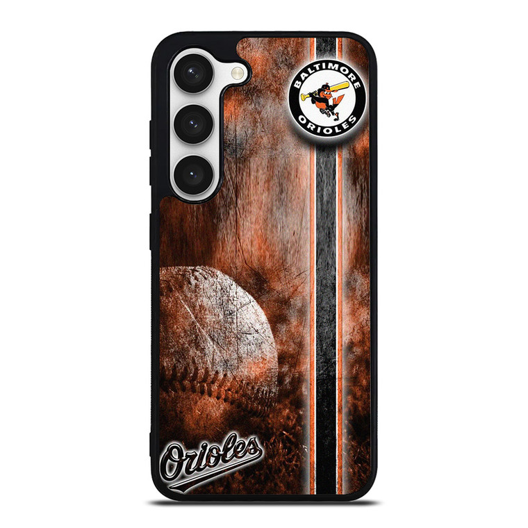BALTIMORE ORIOLES BASEBALL RUSTY LOGO Samsung Galaxy S23 Case Cover