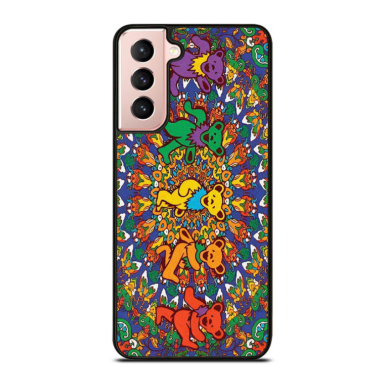GRATEFUL DEAD DANCING BEARS TAPESTRIES  Samsung Galaxy S21 Case Cover