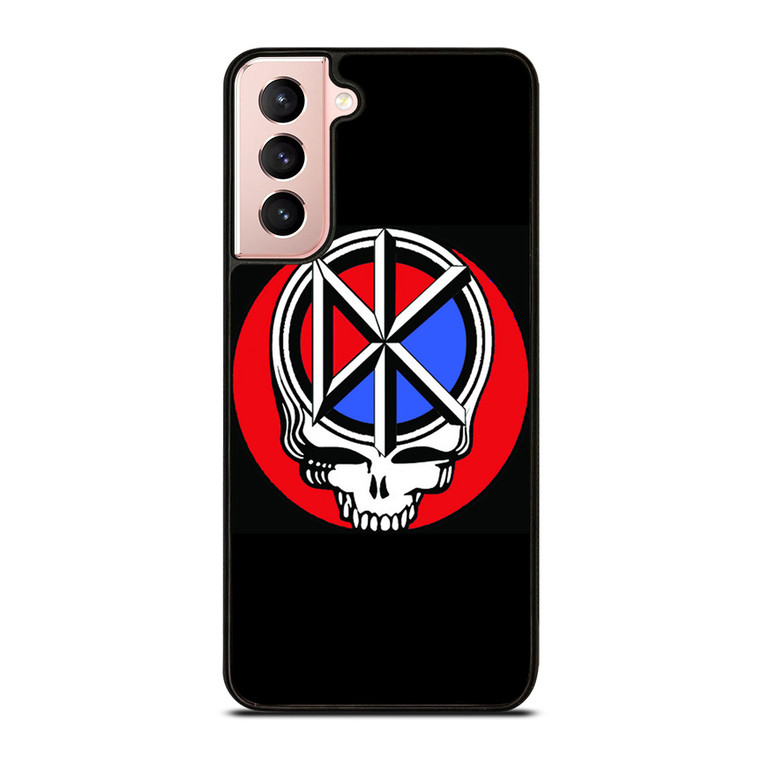 GRATEFUL DEAD KENNEDYS LOGO  Samsung Galaxy S21 Case Cover