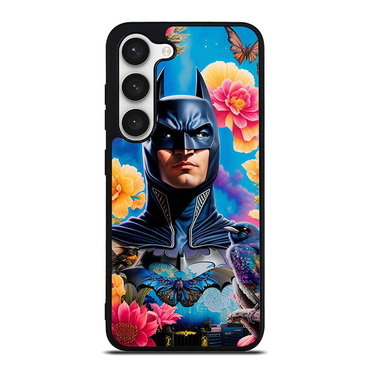 BATMAN FRIDA KAHLO STYLE Samsung Galaxy S23 Case Cover