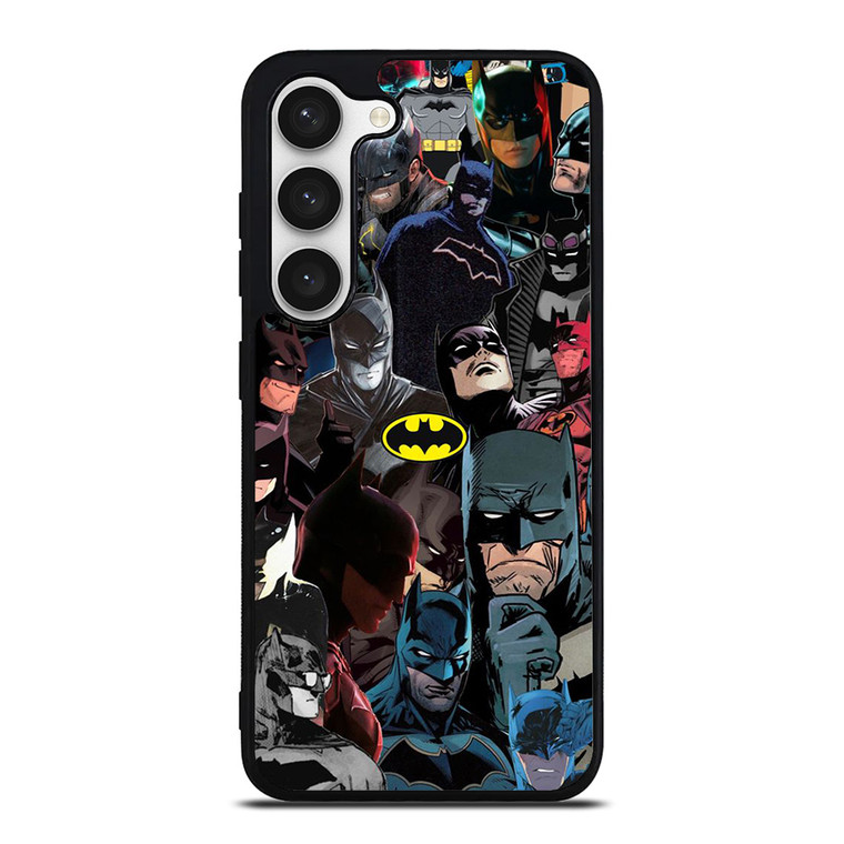BATMAN THE DARK KNIGHT COLLAGE Samsung Galaxy S23 Case Cover