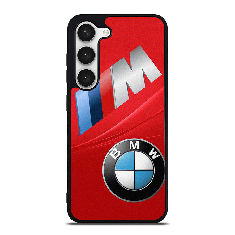 BMW M PERFORMANCES RED EMBLEM Samsung Galaxy S23 Case Cover