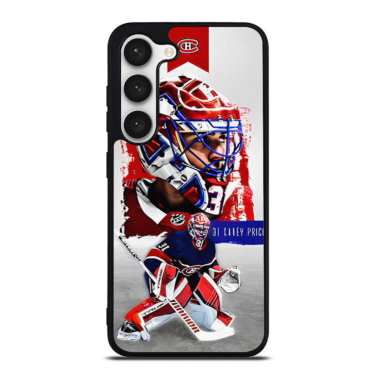 CAREY PRICE MONTREAL CANADIENS NHL Samsung Galaxy S23 Case Cover