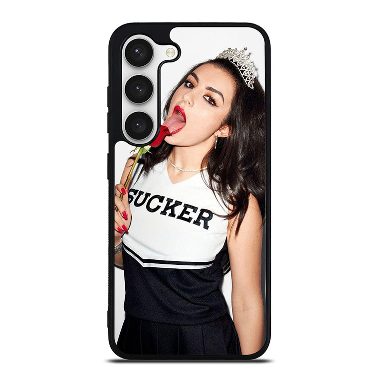 CHARLI XCX SUCKER Samsung Galaxy S23 Case Cover