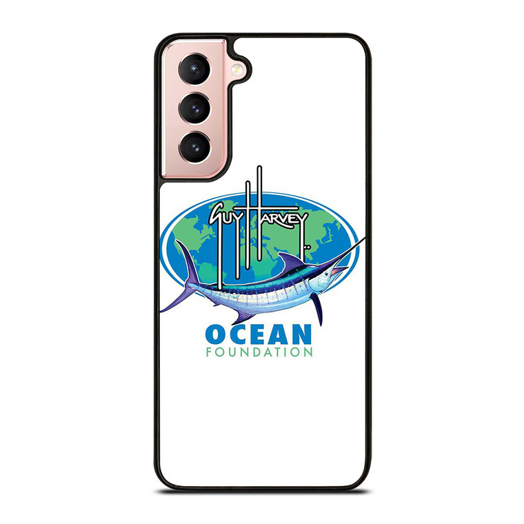 GUY HARVEY OCEAN FOUNDATION LOGO  Samsung Galaxy S21 Case Cover