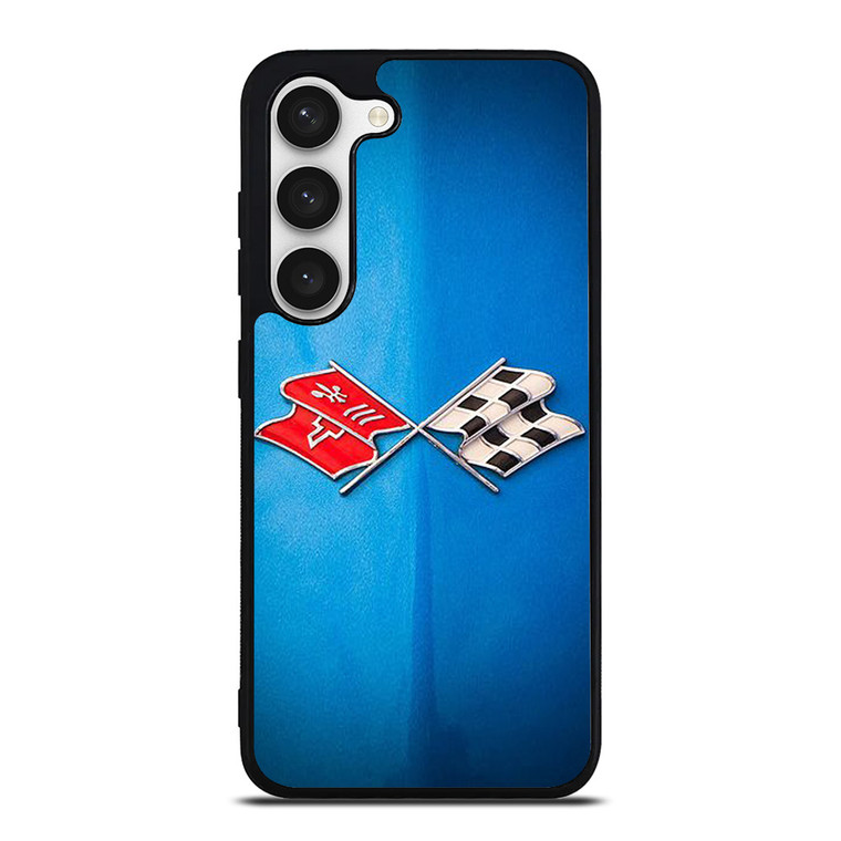 CHEVROLET IMPALA SYMBOL EMBLEM Samsung Galaxy S23 Case Cover