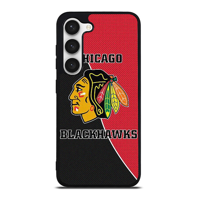 CHICAGO BLACKHAWKS ICE HOCKEY TEAM Samsung Galaxy S23 Case Cover