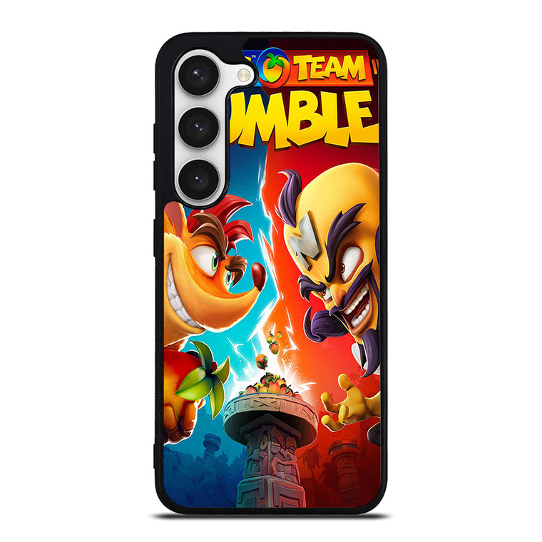 CRASH TEAM RUMBLE GAMES POSTER Samsung Galaxy S23 Case Cover