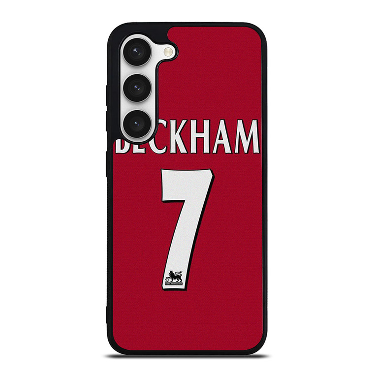 DAVID BECKHAM MANCHESTER UNITED Samsung Galaxy S23 Case Cover