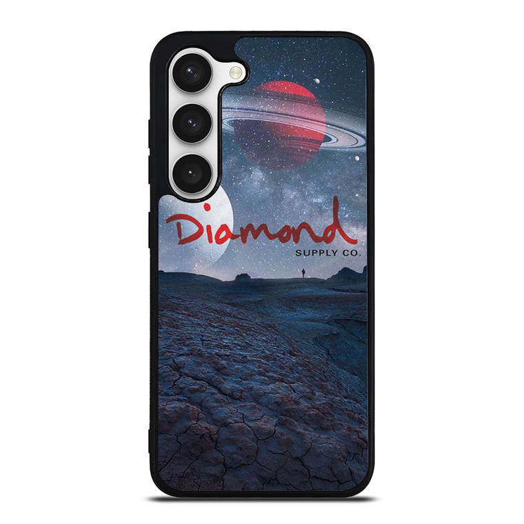 DIAMOND SUPPLY CO SPACE LOGO Samsung Galaxy S23 Case Cover