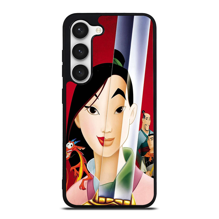 DISNEY PRINCESS MULAN SWORD CARTOON Samsung Galaxy S23 Case Cover