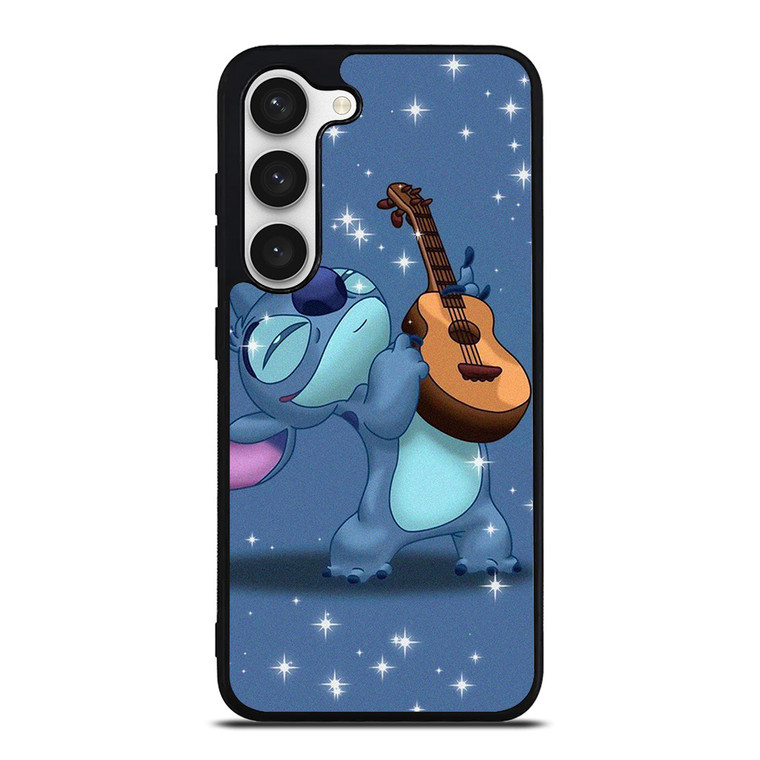 DISNEY STICH PLAYING GUITAR Samsung Galaxy S23 Case Cover DISNEY STICH PLAYING GUITAR Samsung Galaxy S23 Case Cover