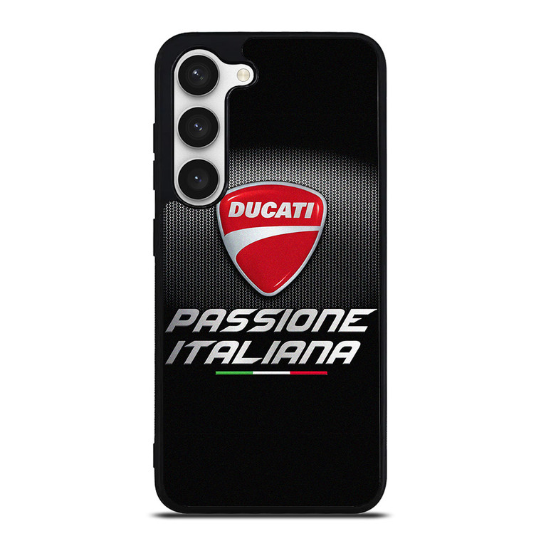 DUCATI PASIONE ITALIANA EMBLEM Samsung Galaxy S23 Case Cover