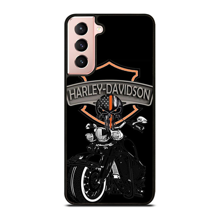 HARLEY DAVIDSON MOTOR SKULL BADGE  Samsung Galaxy S21 Case Cover HARLEY DAVIDSON MOTOR SKULL BADGE  Samsung Galaxy S21 Case Cover