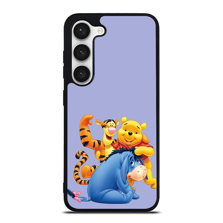 EEYORE TIGER WINNIE THE POOH CARTOON Samsung Galaxy S23 Case Cover