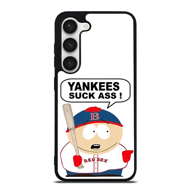 ERIC CARTMAN SOUTH PARK BOSTON RED SOX Samsung Galaxy S23 Case Cover