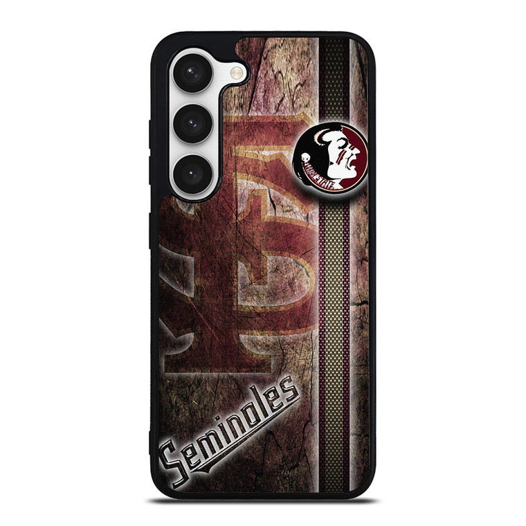 FLORIDA SEMINOLES FOOTBALL LOGO Samsung Galaxy S23 Case Cover