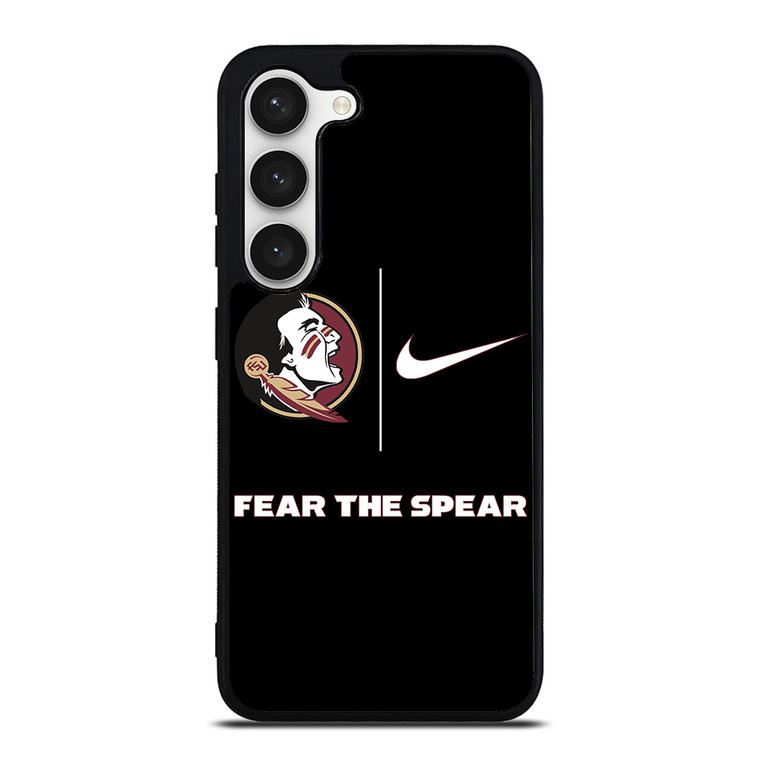 FLORIDA STATE FEAR THE SPEAR NIKE LOGO Samsung Galaxy S23 Case Cover