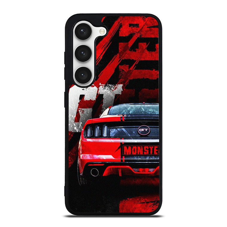 FORD MUSTANG GT RED MONSTER Samsung Galaxy S23 Case Cover