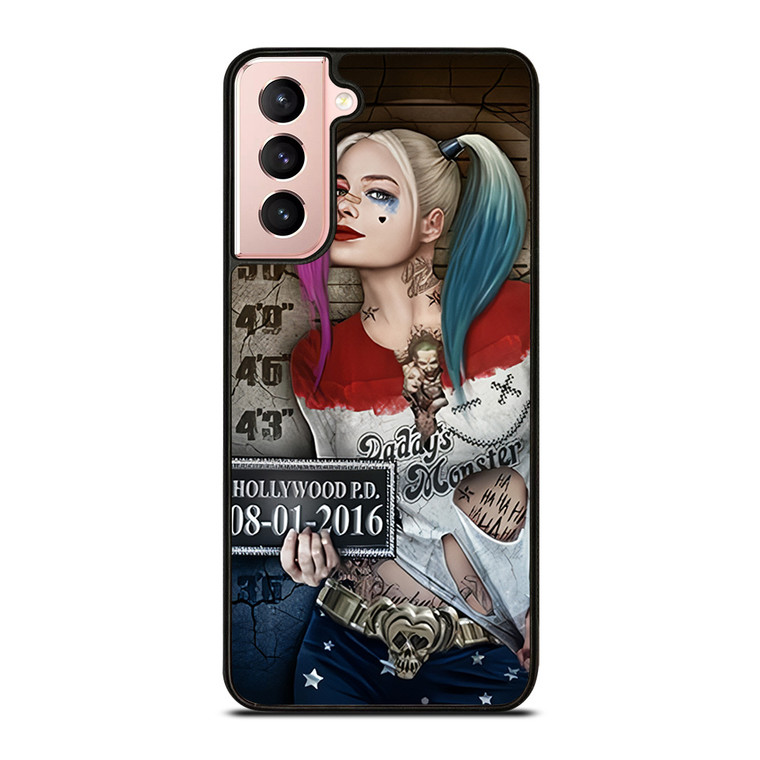 HARLEY QUINN MUGSHOT  Samsung Galaxy S21 Case Cover