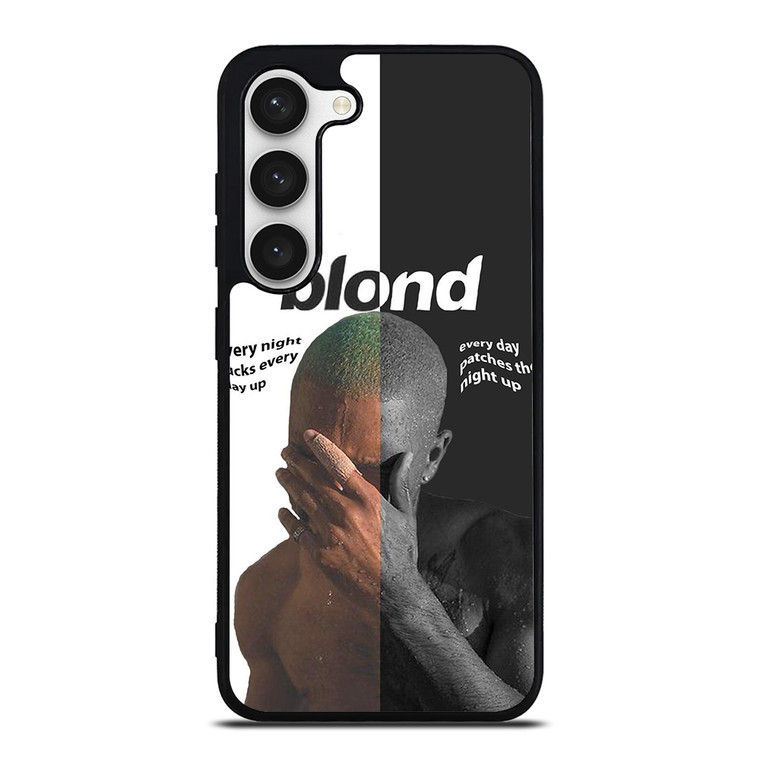 FRANK OCEAN RAP ALBUM BLONDE Samsung Galaxy S23 Case Cover