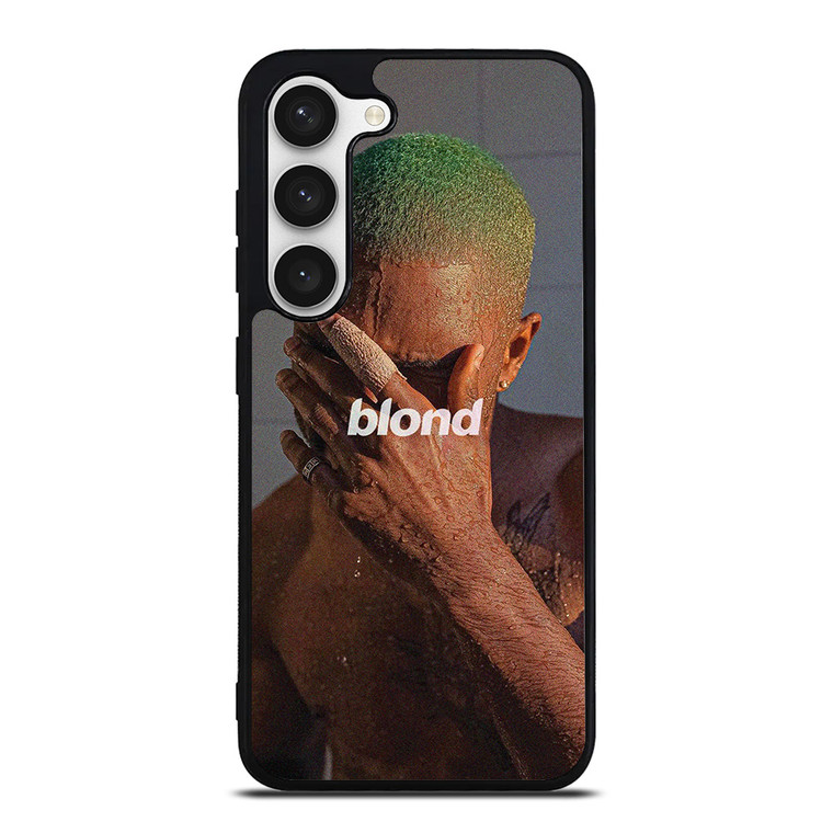 FRANK OCEAN RAPPER BLOND Samsung Galaxy S23 Case Cover