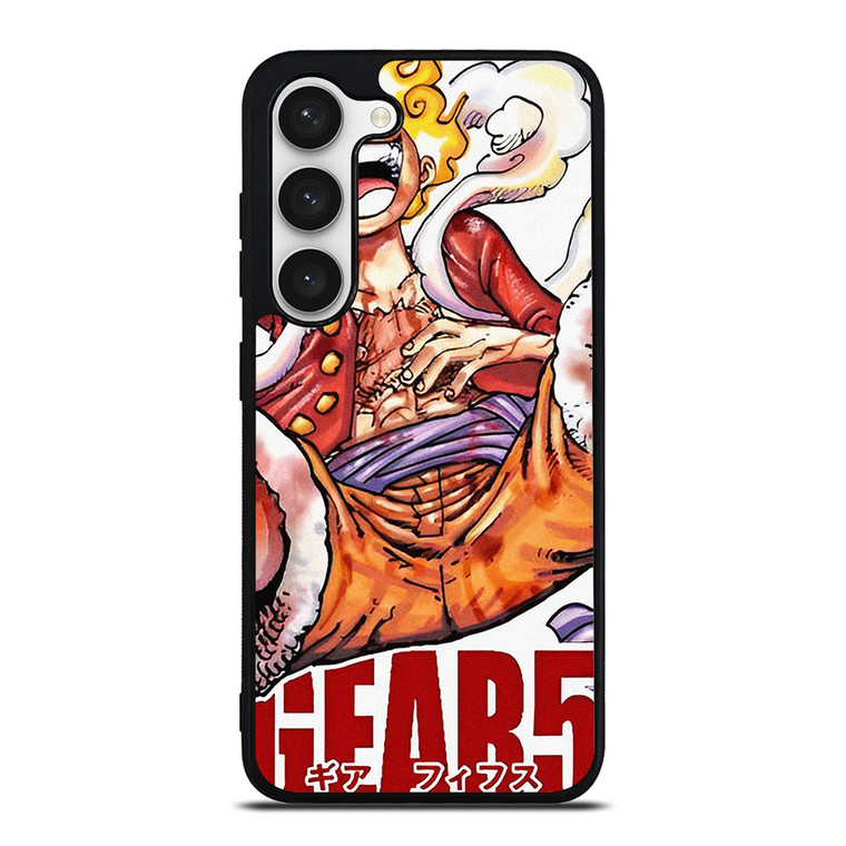 GEAR 5 LUFFY ONE PIECE POSTER Samsung Galaxy S23 Case Cover