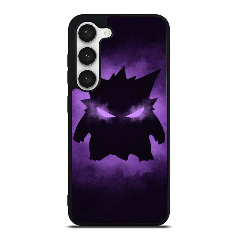 GENGAR SILHOUETTE POKEMON ANIME Samsung Galaxy S23 Case Cover