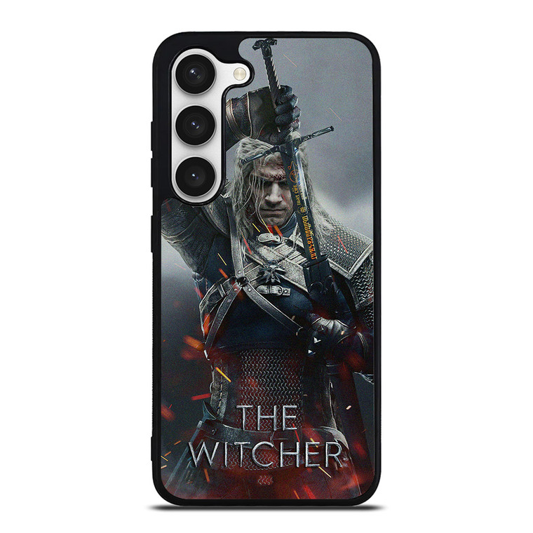 GERALT OF RIVIA THE WITCHER NETFLIX Samsung Galaxy S23 Case Cover