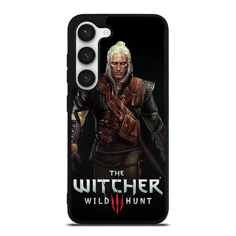 GERALT OF RIVIA THE WITCHER WILD HUNT Samsung Galaxy S23 Case Cover